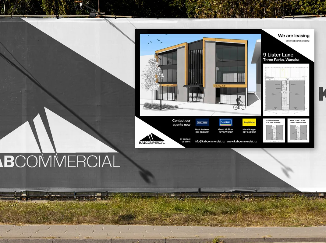 KAB Commercial fencing and signage